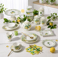 Donglin Homeware Lemon Grove - Nature Style Ceramic Dinner Set
