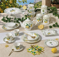 Donglin Homeware Lemon Grove - Nature Style Ceramic Dinnerware