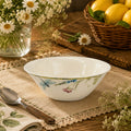 Donglin Homeware Lemon Grove Collection Bowl 9-inch