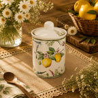 Donglin Homeware Lemon Grove Collection Canister 800ml