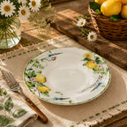 Donglin Homeware Lemon Grove — Colección — Plato hondo 8,5 pulgadas