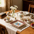 Donglin Homeware Luxury Peranakan Dinnerware Set & Batik Tiga Negeri Ceramic