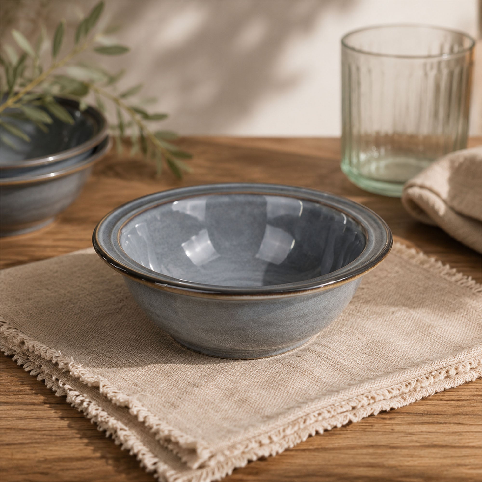 Donglin Homeware Mineral Horizon Collection Soup Bowl  6.5-inch