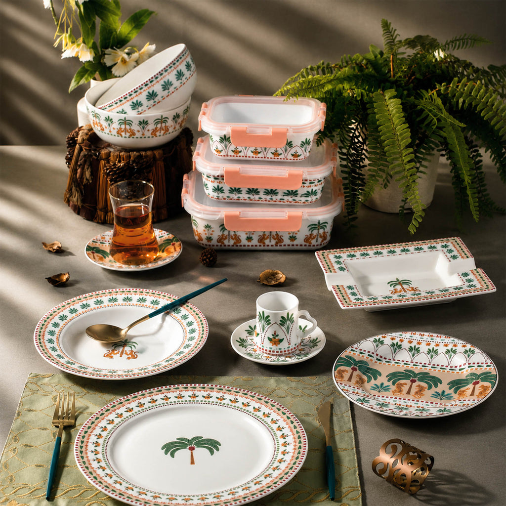 Donglin Homeware Moroccan Safari Tableware  Oasis Heritage Collection Wholesale