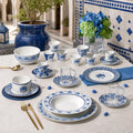 Donglin Homeware Nautical Palm - Nature Style Ceramic Tableware