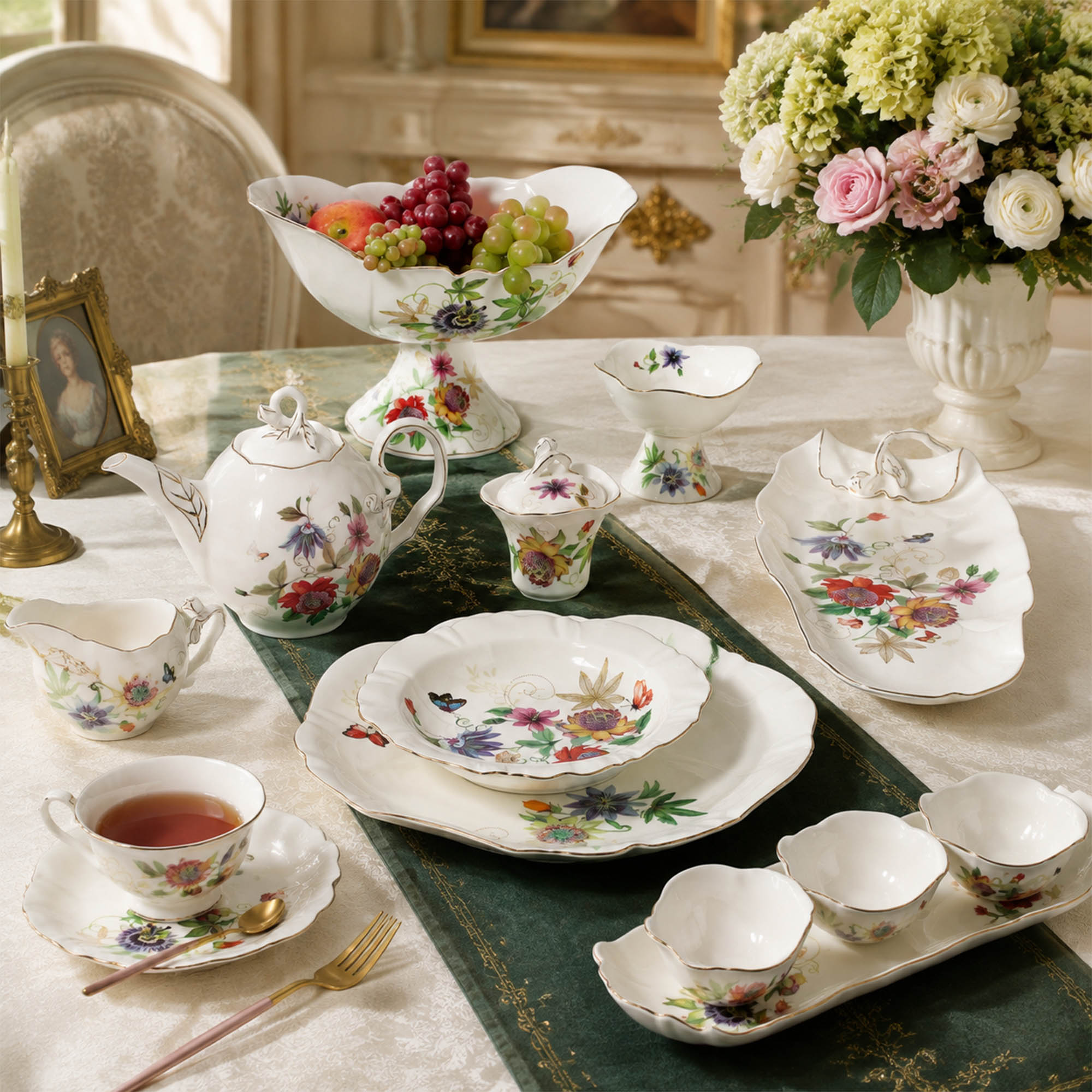 Donglin Homeware New Bone China Tableware Manufacturer  Custom Gift & B2B Sourcing