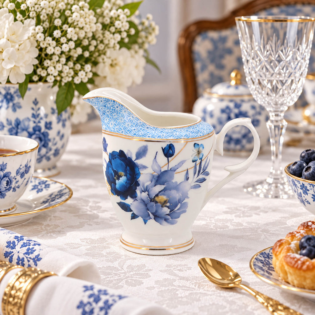 Donglin Homeware Nocturne Bloom Collection Creamer 280 ml