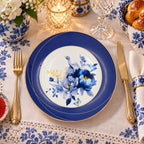 Donglin Homeware Nocturne Bloom Collection Dessert Platte 7.5-inch