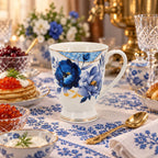 Donglin Homeware Nocturne Bloom Sammlung Tasse 280 ml