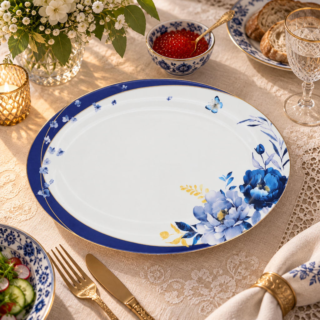 Donglin Homeware – Y6823 Nocturne Bloom Geschirrkollektion aus New Bone China