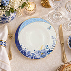 Donglin Homeware Nocturne Bloom Collection Soup Platte 8.5-inch