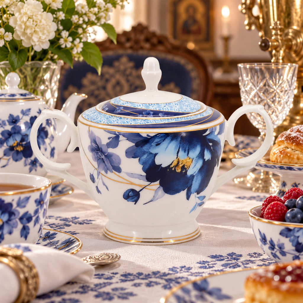 Donglin Homeware Nocturne Bloom Sammlung Zuckertopf 320 ml