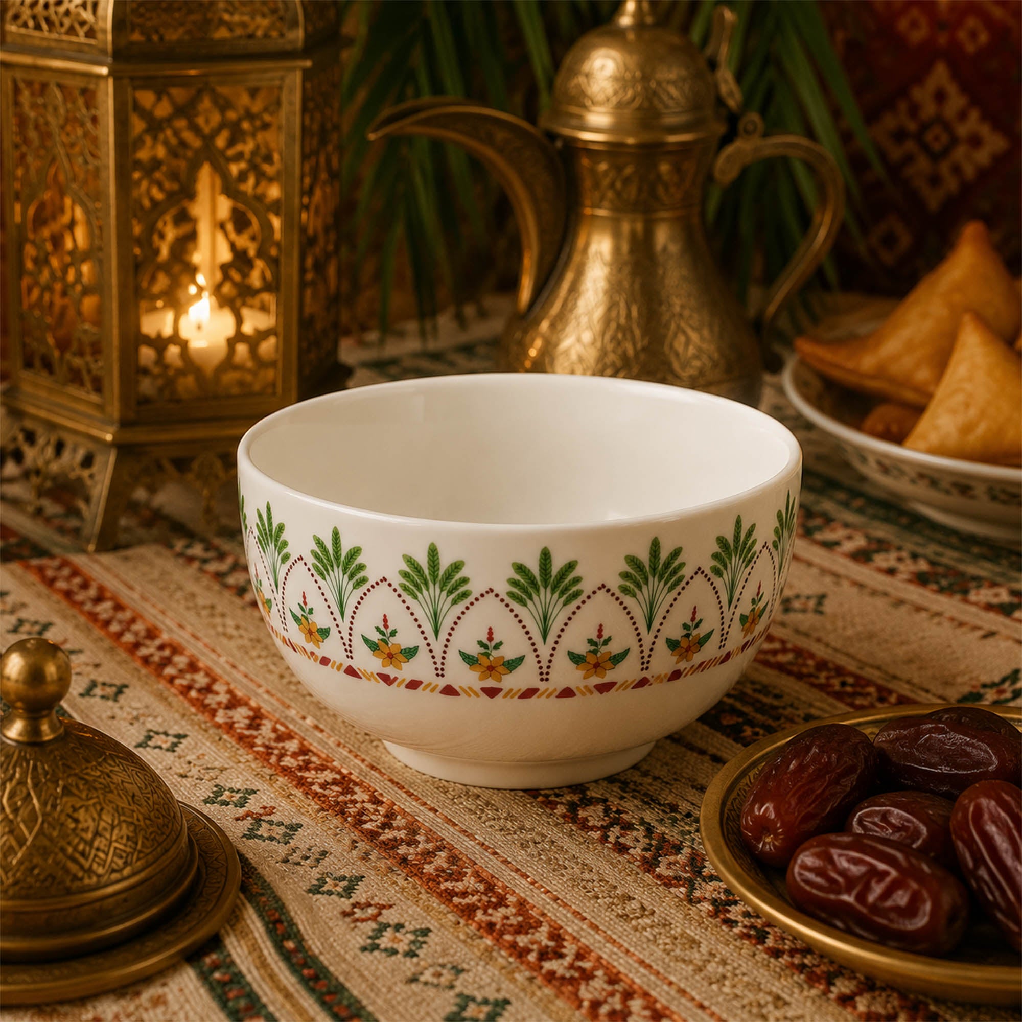 Donglin Homeware Oasis Heritage Collection Bowl 5.5-inch