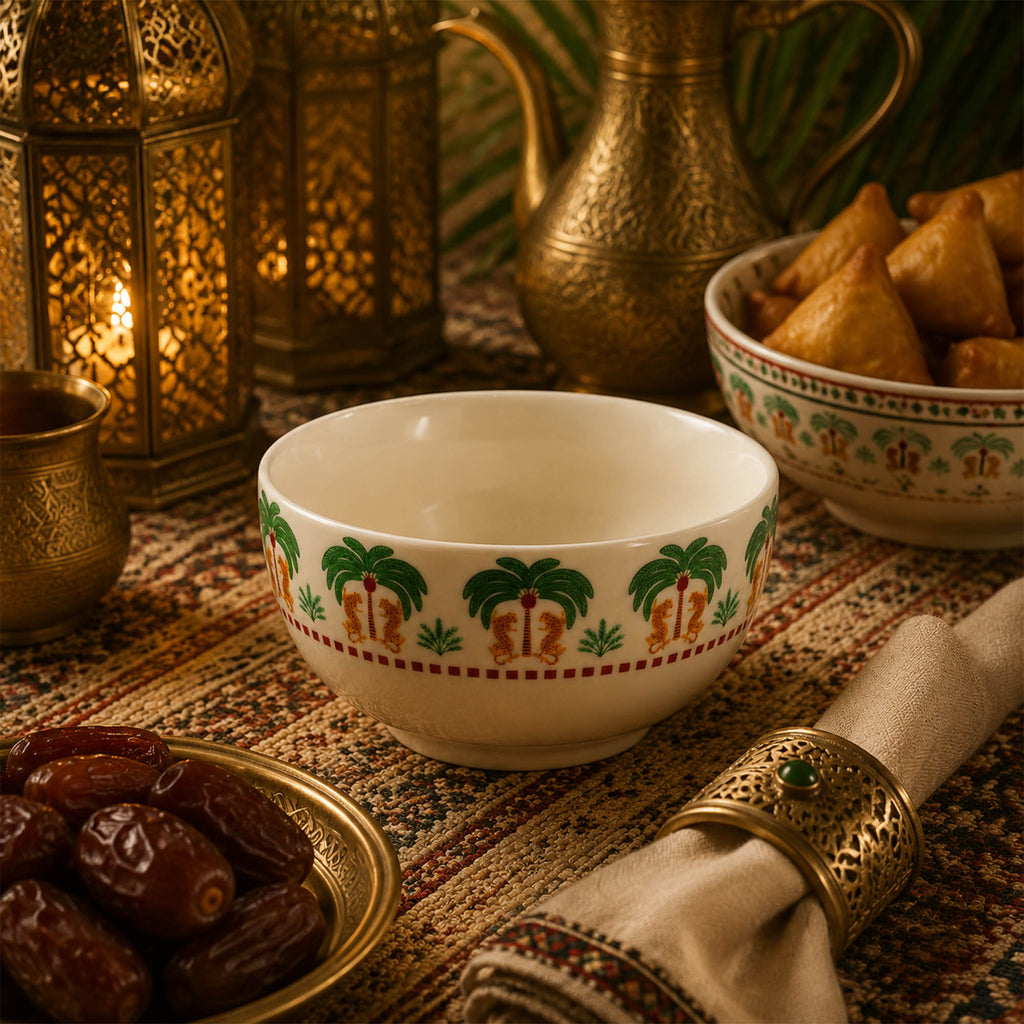 Donglin Homeware Oasis Heritage Collection Bowl 5.5-inch
