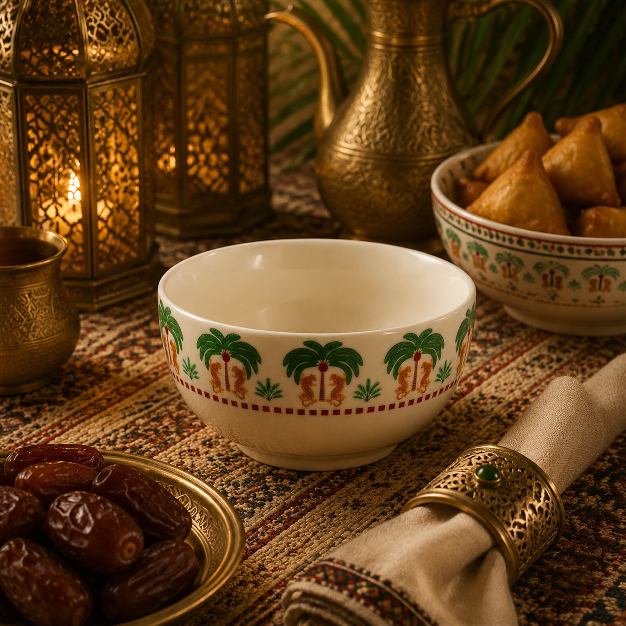 Donglin Homeware Oasis Heritage Collection Bowl 5.5-inch