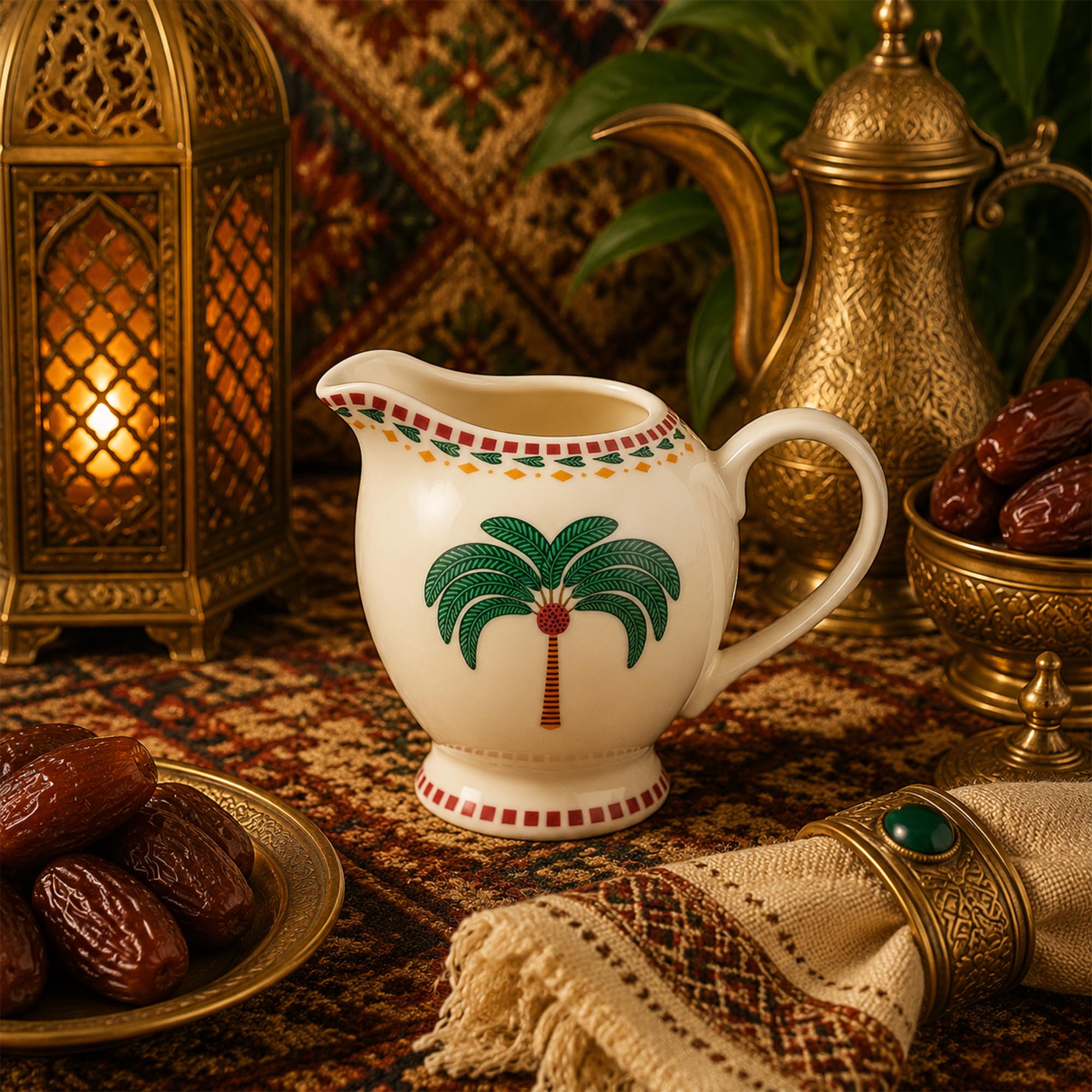 Donglin Homeware Oasis Heritage Collection Creamer 300cc