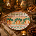 Donglin Homeware Oasis Heritage Collection Dessert Plate 7.5-inch