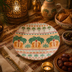 Donglin Homeware Oasis Heritage Collection Dessert Plate 7.5-inch