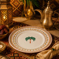 Donglin Homeware Oasis Heritage Collection Dinner Plate 10.5-inch