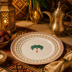 Donglin Homeware Oasis Heritage Collection Dinner Plate 10.5-inch