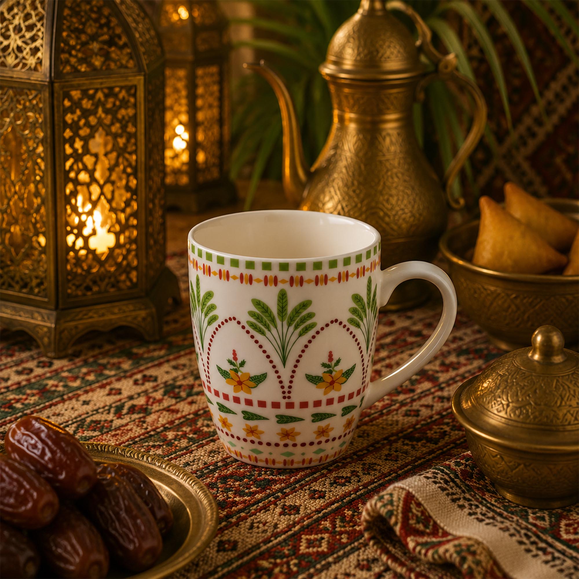 Donglin Homeware Oasis Heritage Collection Mug 360cc