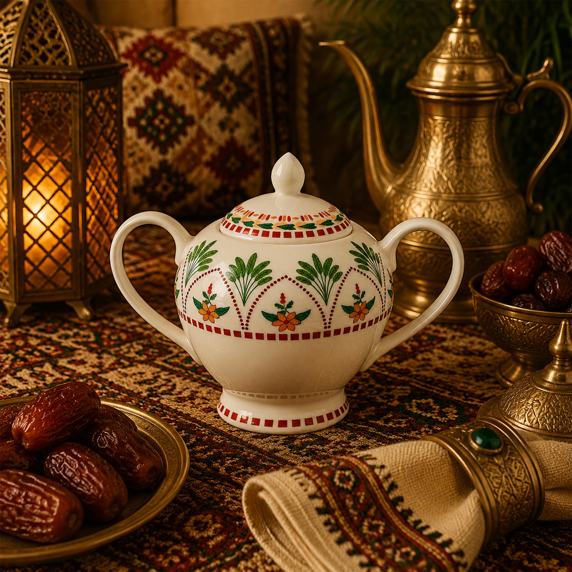 Donglin Homeware Oasis Heritage Collection Sugar Pot 300cc