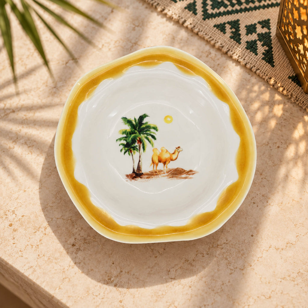 Donglin Homeware Oasis Mirage Collection Soup Plate 8.75-inch