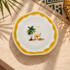 Donglin Homeware Oasis Mirage Collection Soup Plate 8.75-inch