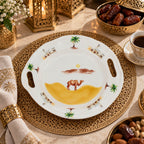 Donglin Homeware Oasis Mirage Collection Tray 10.75-inch