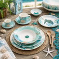 Donglin Homeware Ocean Story - Nature Style Ceramic Dinnerware