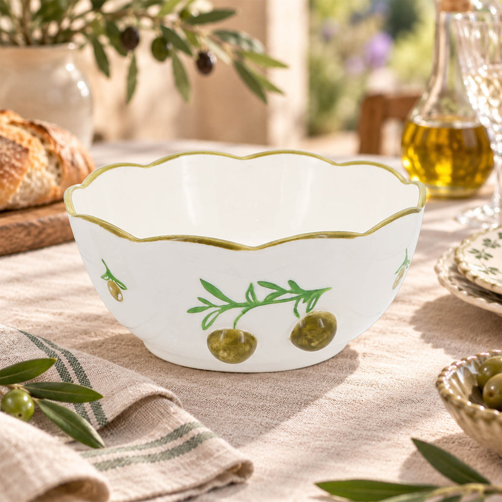 Donglin Homeware Olive Grove Collection Bowl 6-inch