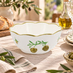 Donglin Homeware Olive Grove Collection Bowl 6-inch
