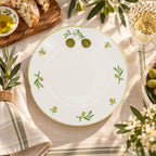Donglin Homeware Olive Grove Collection Dessert Plate 8-inch