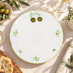 Donglin Homeware Olive Grove Collection Dinner Plate 10-inch