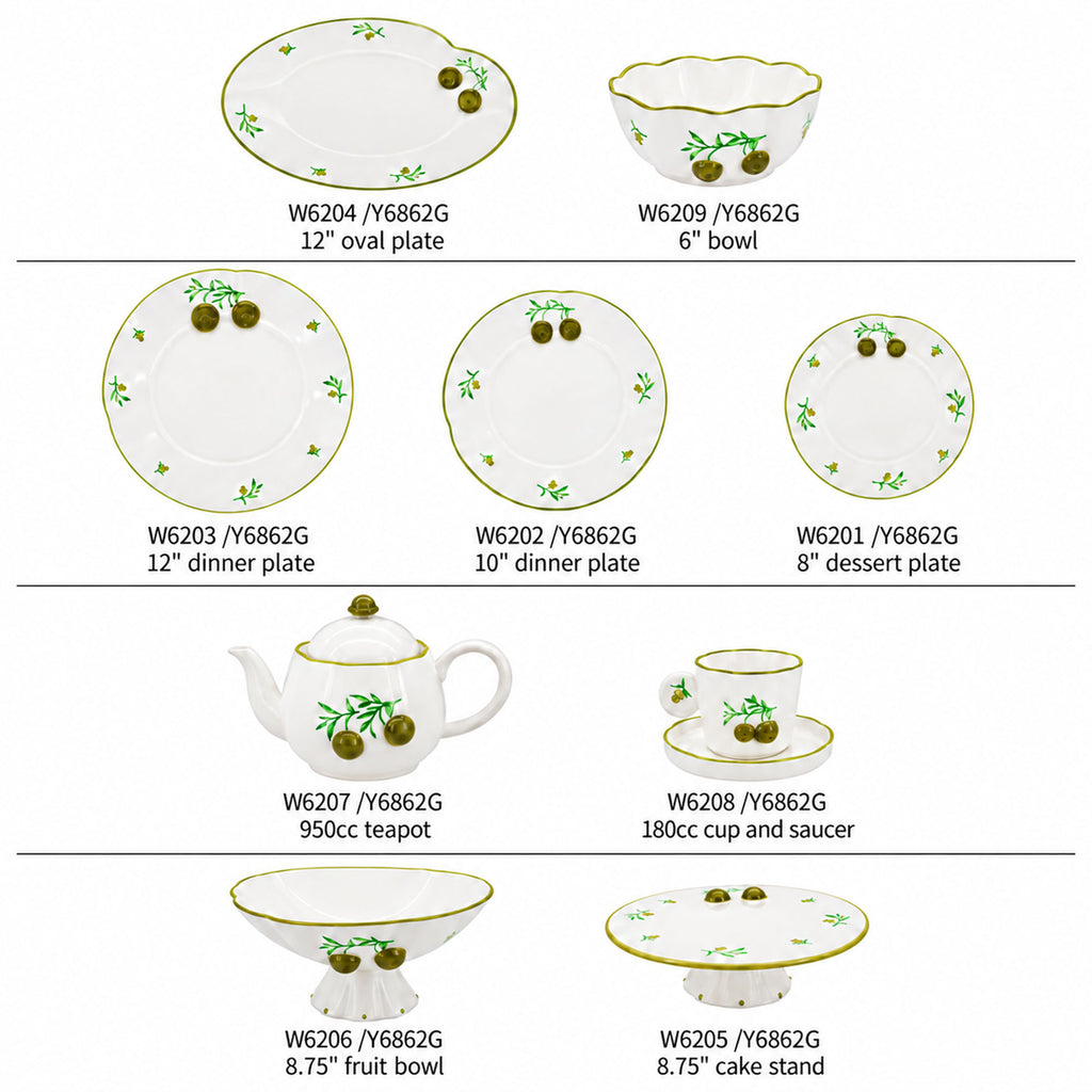 Donglin Homeware Olive Grove Collection Shapes