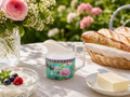 Donglin Homeware Opulent Phoenix - Vintage Style Ceramic Creamer 250cc