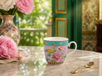 Donglin Homeware Opulent Phoenix - Vintage Style Ceramic Mug 350cc 