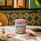 Donglin Homeware Opulent Phoenix - Vintage Style Ceramic Canister 230ml