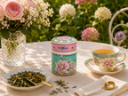 Donglin Homeware Opulent Phoenix - Vintage Style Ceramic Canister 230ml