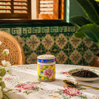 Donglin Homeware Opulent Phoenix - Vintage Style Ceramic Canister 75ml