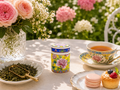 Donglin Homeware Opulent Phoenix - Vintage Style Ceramic Canister 75ml