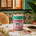 Dongline Homeware Opulent Phoenix - Vintage Style Ceramic Canister 800ml