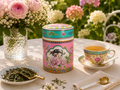 Donglin Homeware Opulent Phoenix - Vintage Style Ceramic Canister 800ml