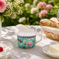 Donglin Homeware Opulent Phoenix - Vintage Style Ceramic Creamer 250cc