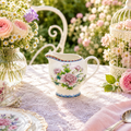 Donglin Homeware Opulent Phoenix - Vintage Style Ceramic Creamer 300cc