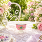 Opulent Phoenix - Vintage Style Ceramic Cup 80cc