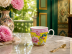 Donglin Homeware Opulent Phoenix - Vintage Style Ceramic Mug 350cc 