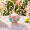 Donglin Homeware Opulent Phoenix - Vintage Style Ceramic Stewing Pot 280cc 