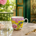 Donglin Homeware Opulent Phoenix - Vintage Style Ceramic Mug 350cc