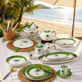 Donglin Homeware Palm Breeze - Nature Style Ceramic Tableware
